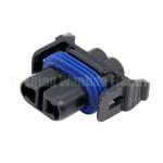2 Pin MG652520-5 Automotive Waterproof Connector Electric Wire Connector Plastic