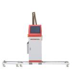 SGS Double Head Fast Dry CMYK Ink 3D UV Wall Printer
