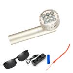 FCC 140pcs LED Infrared Red Light Therapy Lamp With 2500mAh Battery
