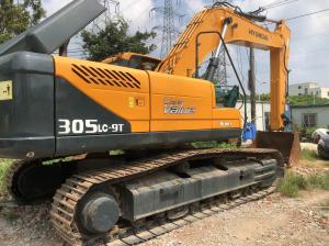 China High Quality Used Excavator 30 Ton Hyundai 305LC-9 Excavator 305 Second Hand Crawler Hydraulic Excavator in good condition wholesale