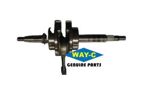 China R1020280 Motorcycle Engine Parts Engine Crankshaft Assy For TVS NEO 110 wholesale
