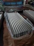 Gl PPGL Z40 Galvalume 0.55mm Alloy Steel Plate Corrugated Flat Roof Building