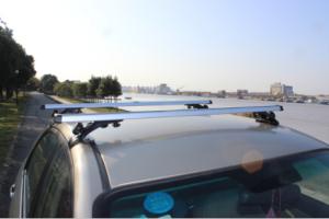 China Mazda CX5 car roof racks Aluminum Roof Luggage Carrier 120cm Length S502 wholesale