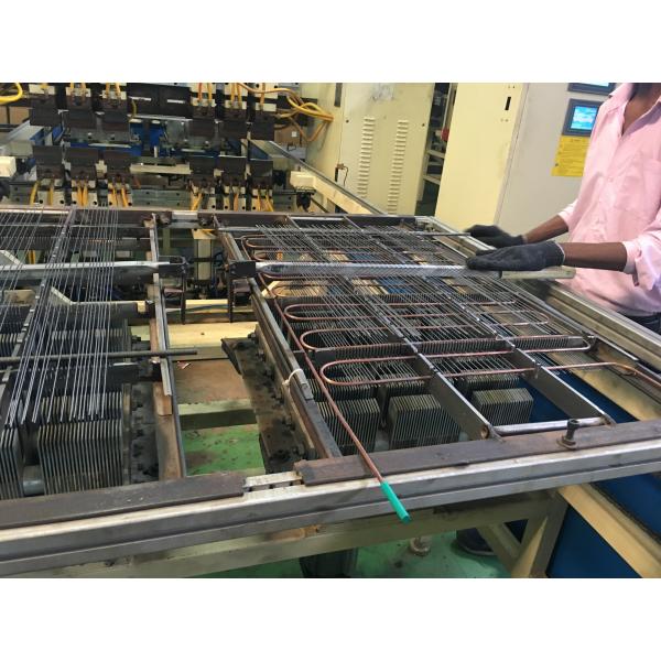 Condenser Refrigerator Bundy Tube Wire Welding Machine Wire Mesh Manufacturing