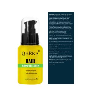 China Herbal Formula Obvious Effective Hair Growth Serum Organic Hair Care Products wholesale
