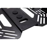 Stainless Steel Roof Rack Mounted Heavy Duty Tool Box Brackets Net Weight 6kg