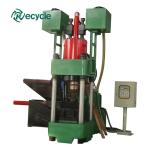 1900KG Weight Scrap Iron Hydraulic Metal Chip Briquette Machine for Metal