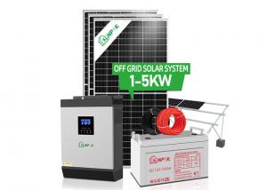 China 5kwh 15kwh 20kwh Complete Off Grid Solar System Thin Film Solar Modules wholesale