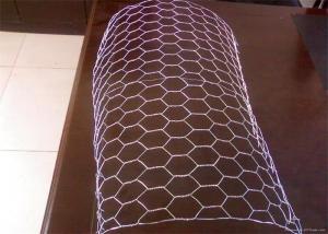 China Bridge Protection Hot Dipped 14mm Galvanized Hexagonal Wire Mesh wholesale