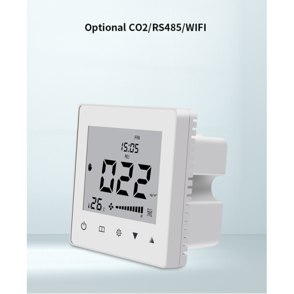 LCD Display Digital Ventilation Controller Fresh Air Ventilation System Controller