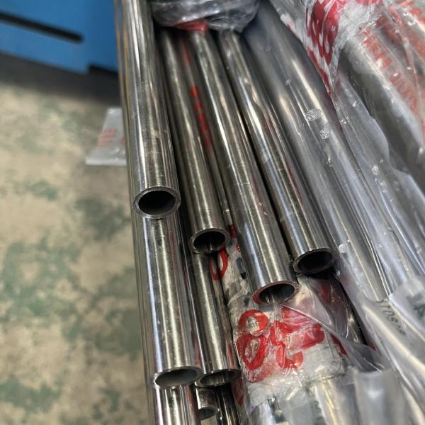 ASTM A276 TP 304 SS Pipe BA 8K 12.7 19mm 38.1mm Thickness 1.5mm Anneal Bright