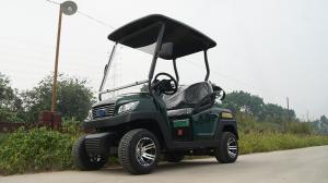 China Smart 4 Wheels Off Road Electric Buggy Cart 2 Seats For Golf Course 8-10 Hours Charging Time on sale