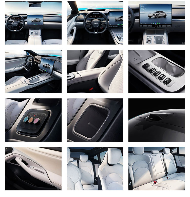 2024 Xiaomi SU7 Electric Car High Speed 265km AWD 5-Seat Adults Luxury EV Customized