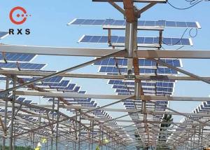 China Rixin Polycrystalline PV Module dual glass solar panel / 330W / 72cells / 24V wholesale