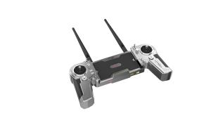 China 10.1inch Drone Ground Control Station , portable Gcs Controller 290x150x60mm wholesale