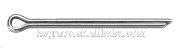 GB 91 DIN94 Steel Split Cotter Pins Split R Type Cotter Pins GB91 M1-M6.6.3 Open Pin