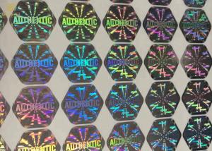China Self Adhesive Glossy Lamination Printable Label Stickers wholesale