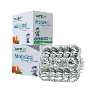 China Universal Motorcycle Built-in LED Headlight DC12V 45W 4500LM Durable Construction wholesale