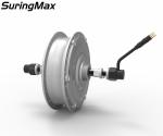 500w 48 Volt Dc Gear Motor , Front / Rear Brushless Dc Gear Motor