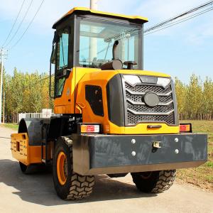 China Double Drum Roller 5 Ton Asphalt Road Roller HQ-YL5000 for Durable Road Construction wholesale