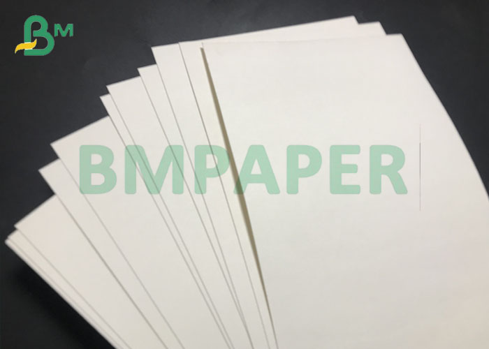 Solid White Beermat Board 0.5mm 0.7mm Water Absorbent Cardboard Sheets 