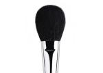 Normal Size Luxury Uncut Nature Hair Powder Brush With Copper Ferrule