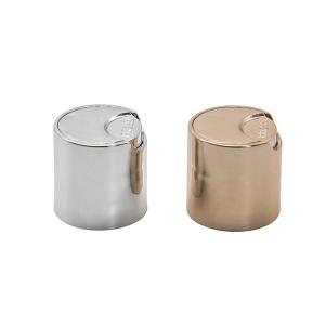 China Double Wall Screw On Detergents 24mm Disc Top Caps wholesale