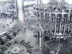 Full Automatic Bottled Sunflower Edible Oil Filling Machine , Edible Oil Filling
