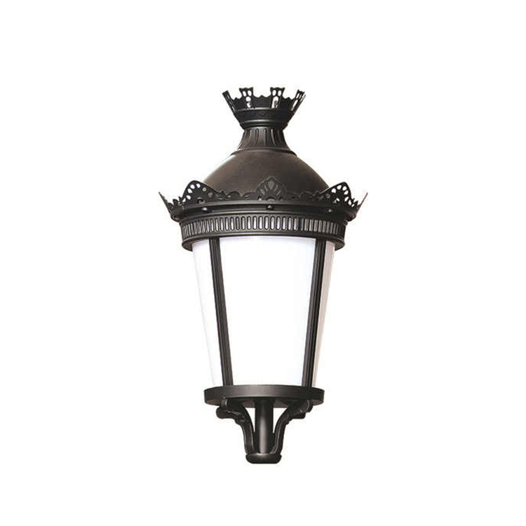 Waterproof Modern Poles Led Garden Light for European Antique Garden Decoration 9.5kg