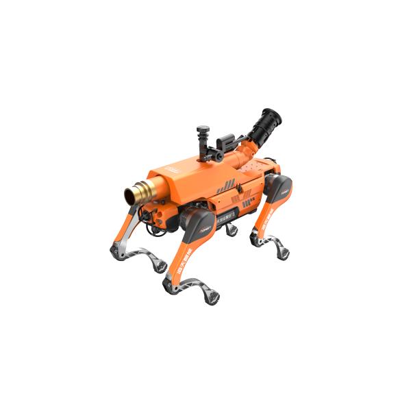 Multi Function IP67 Protection Level Four-legged Firefighting Intelligent Robot Dog