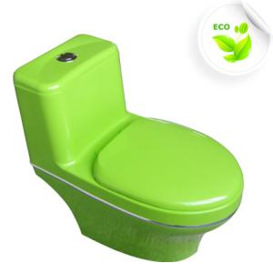 China Plastic Alloy Toilet Siphonic 1 PC Toilet From Xiamen China wholesale
