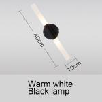 Modern metal tube pipe up down LED wall lamp light sconce Bedroom foyer washroom