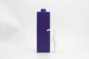 China Purple 235mm 25.36oz 700ml HDPE Shampoo Pump Bottles wholesale