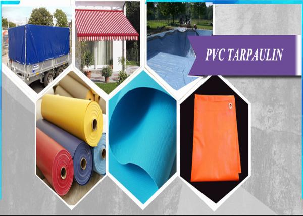 Quality 250GSM-1200GSM  Heavy Duty PVC Fabric  Polyest Vinyl Tarp  PVC Tarpaulin for sale
