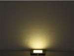 80 Ra Color Rendering Index Super Slim Square Metal Closet Light for Surface