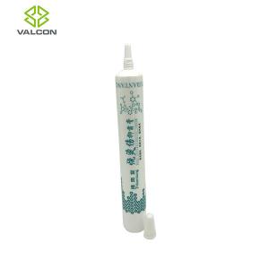 China 15 ML White Tube Packaging Needle Head Cap Diameter 19 MM Glossy Coating wholesale
