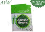 Heat Sealable Plastic Food Packaging Bags For Organic Food Industrial Use