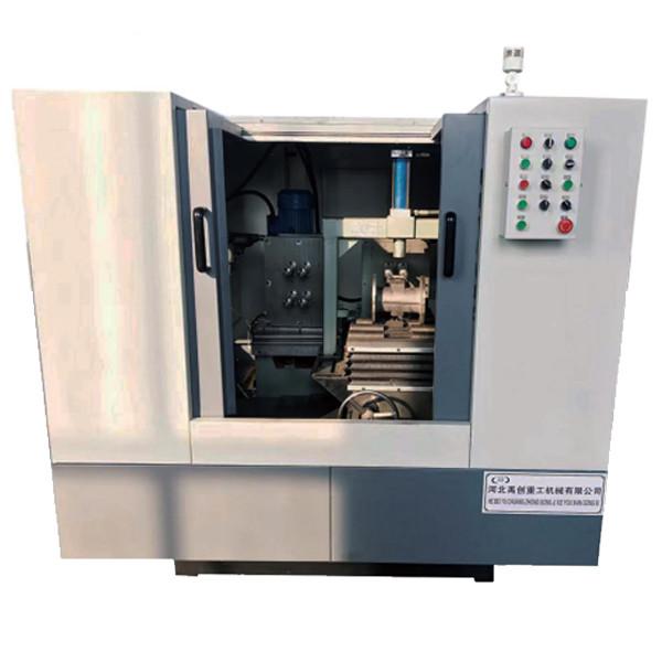 PLC Full Protection Tapping Drill Press Machine 300-400 Mm Intermediate Flange
