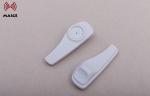 White Garment Security Tag , Shop Magnetic Tags 84 * 30 * 19 Millimeter