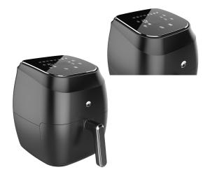 China Multifunction Healthy Air Fryer 8 In 1 4.0L Oilless Cooker Elegant Design wholesale