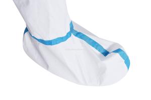 China Industrial Protective Clothing EN14126 Hazmat Suit Disposable wholesale