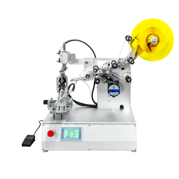 CE Certificated Semi Automatic Labeling Machine For Square Bottle OEM