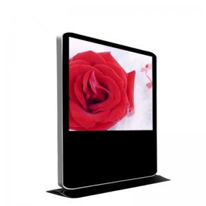 China 4G IR Multi Touch Digital Signage , Cold Rolled Steel 55 Inch All In One Kiosk wholesale