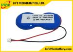 Metal Lithium Manganese Dioxide Battery 3v 1200mah CR2450 Coin Cell
