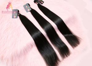 China Original 8-30 Inches Virgin Indian Hair / Deep Body Wave Hair Natural Black wholesale