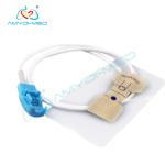 8 Pin Disposable Pulse Oximeter Finger Sensor Compatible Datex Pvc Cable