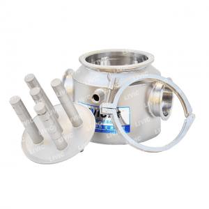 China 200°C Magnetic Trap For Purify Liquids Filtration 304 / 316L Permanent Magnetic on sale