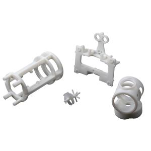 China Industrial Plastic Processing Service , PTFE Cnc Machining Parts DIN Standard wholesale