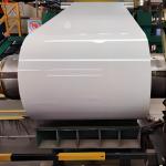 ASTM 8011 Aluminum Coil White 100-2650mm Width Painted Aluminium Coil