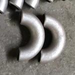 180 Degee Elbow XS Steel Pipe Fittings Forged ANSI B16.9 DN125 A234 WPB 5 Inch
